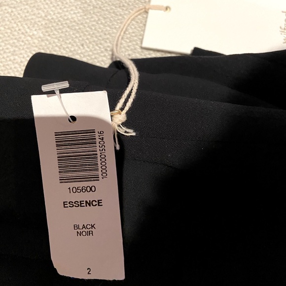 BNWT Babaton Essence pant - black size 2 - Picture 4 of 5